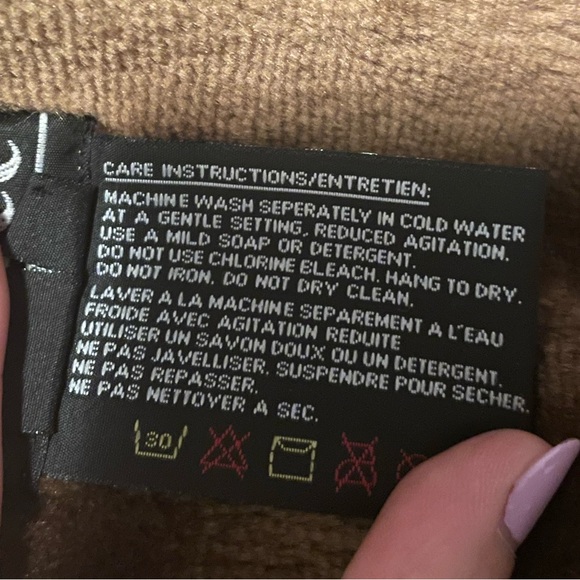 Full length faux fur coat - Picture 6 of 9